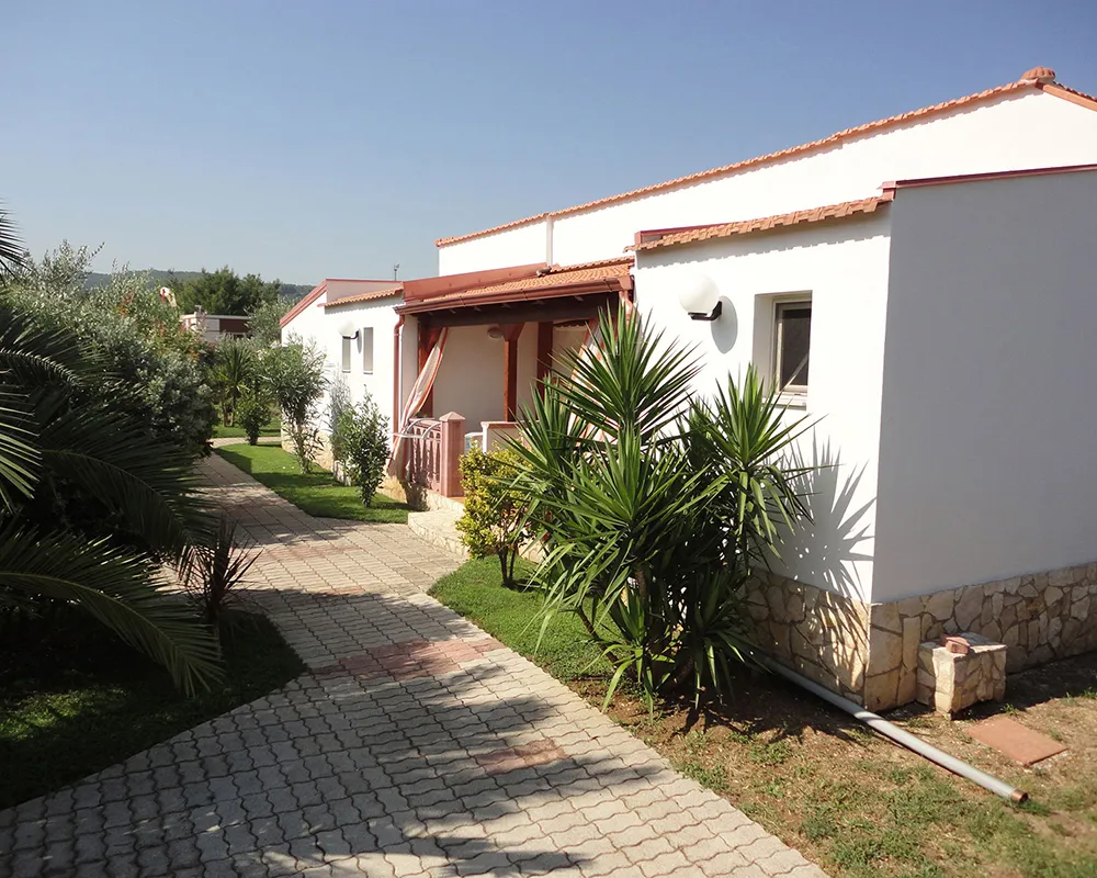 Appartamenti in villa immersi nel verde del Gargano
