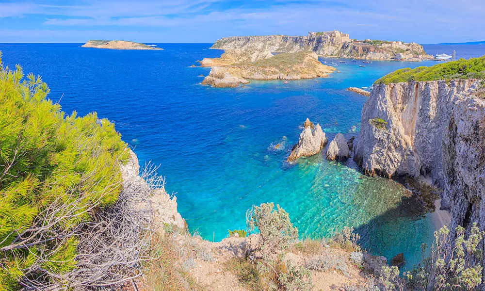 Traghetto per le Isole Tremiti da Peschici