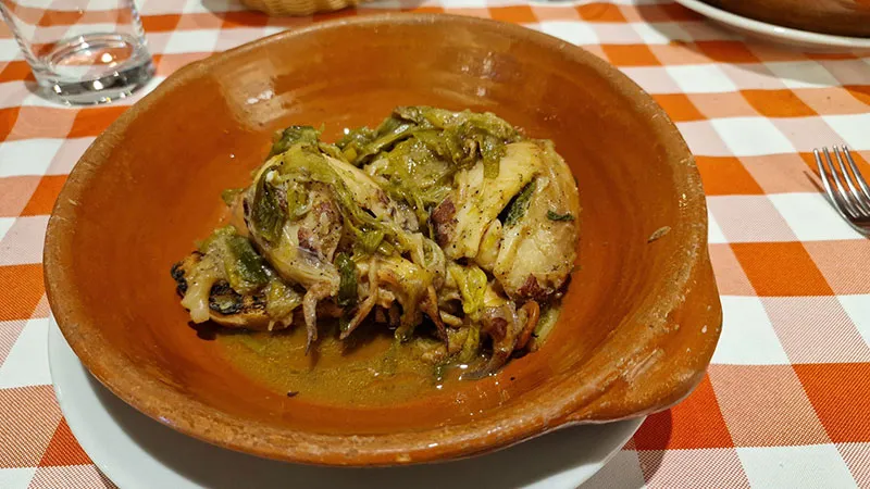 Tradizioni e Sapori del Gargano: Seppia alla Peschiciana