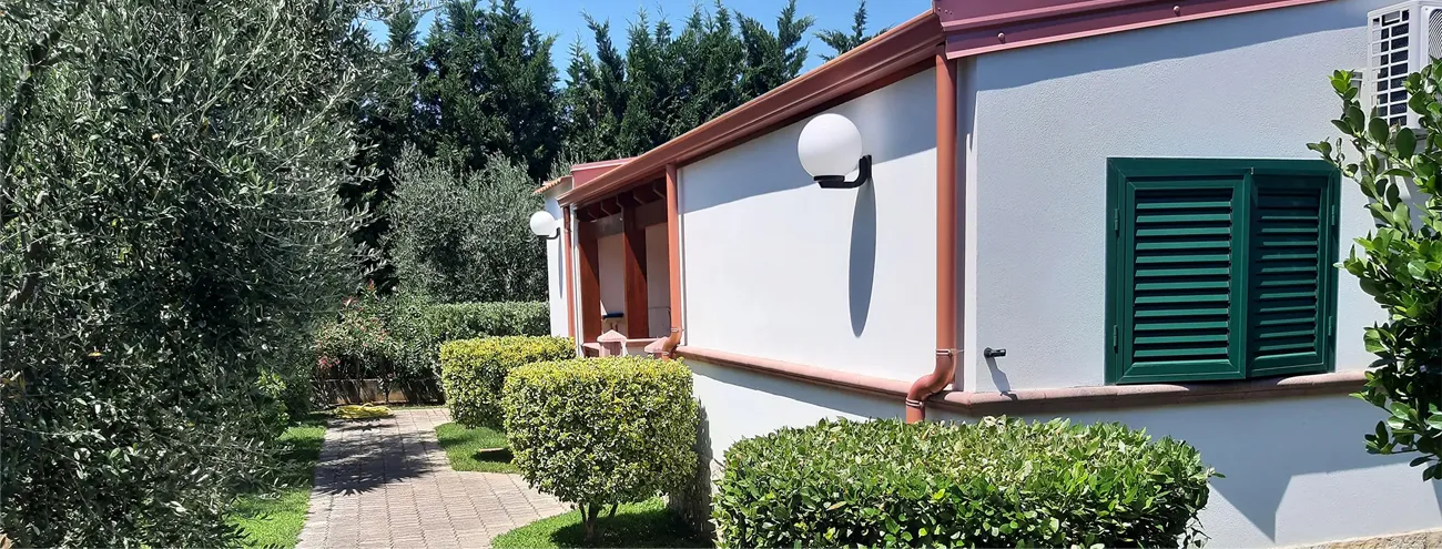 Villa La Piana a Peschici, al centro del Gargano